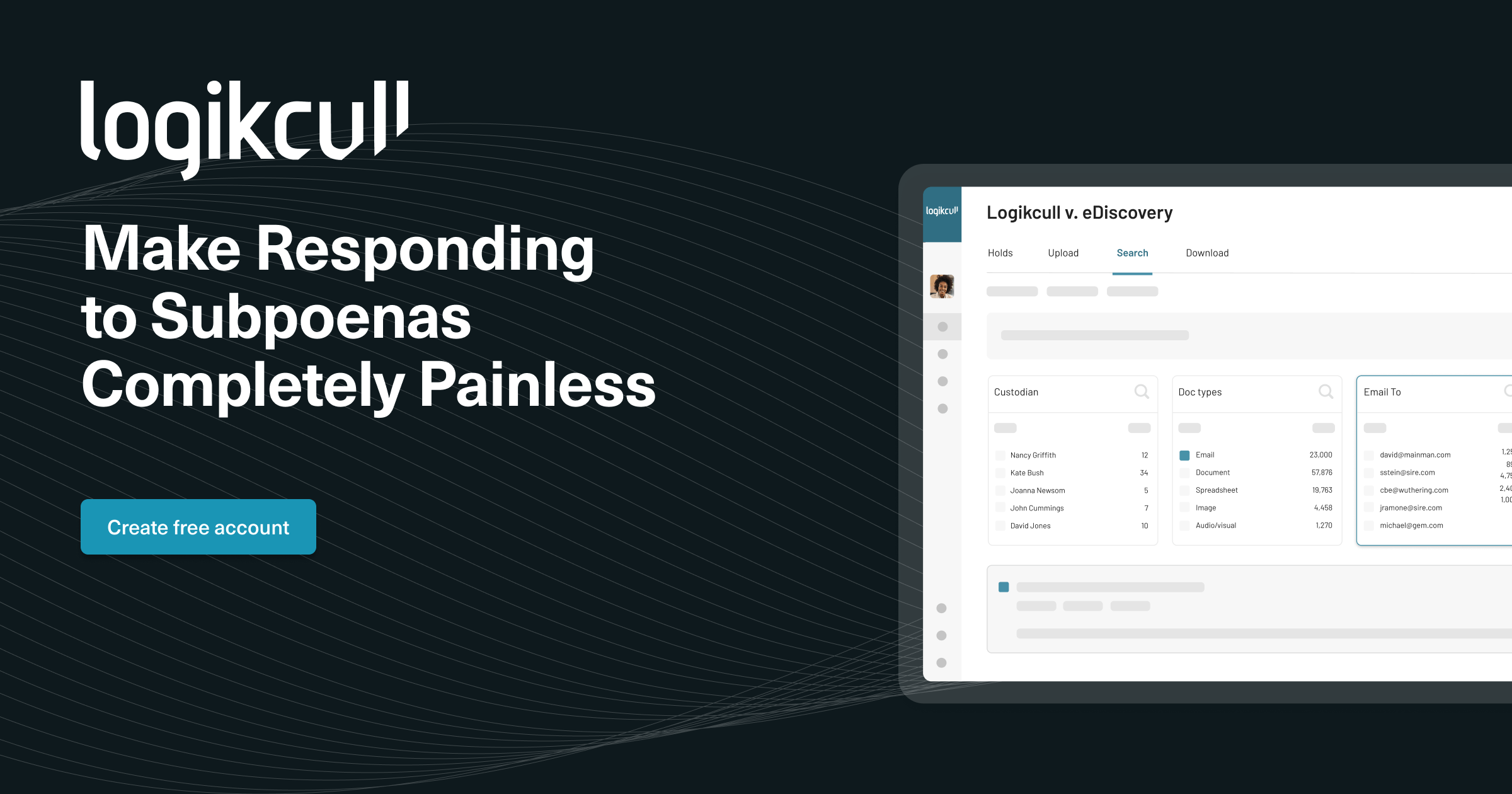 Third-Party Subpoena Response - Basics of eDiscovery | Logikcull