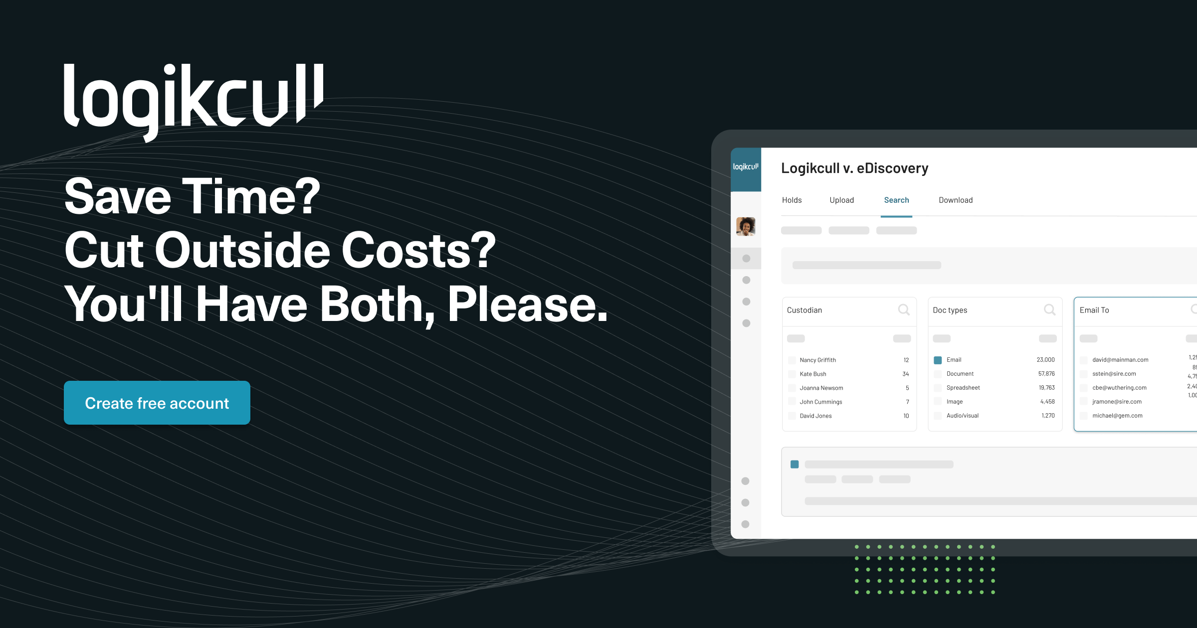 eDiscovery for Corporate | Logikcull