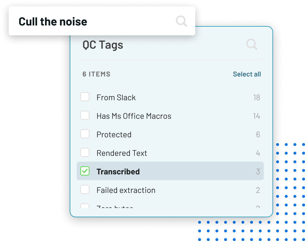A/V Transcription Feature
