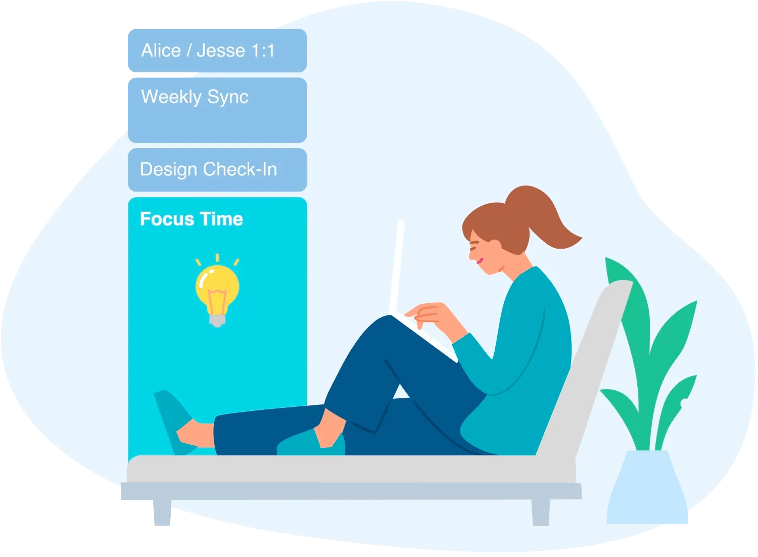 Find your focus with Clockwise