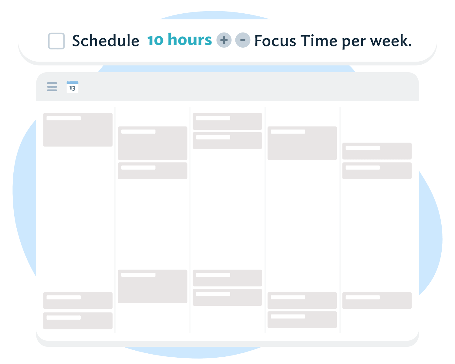 Focus Time Block Scheduling App Clockwise
