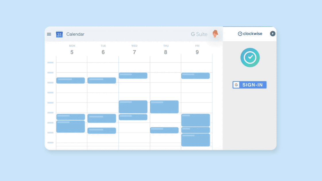 Connect to your calendar