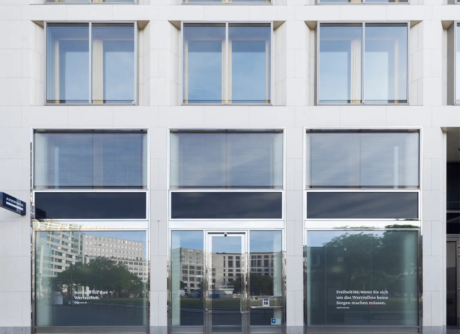 Schließfach Berlin mieten 100 Sicher bei ASSERVATO