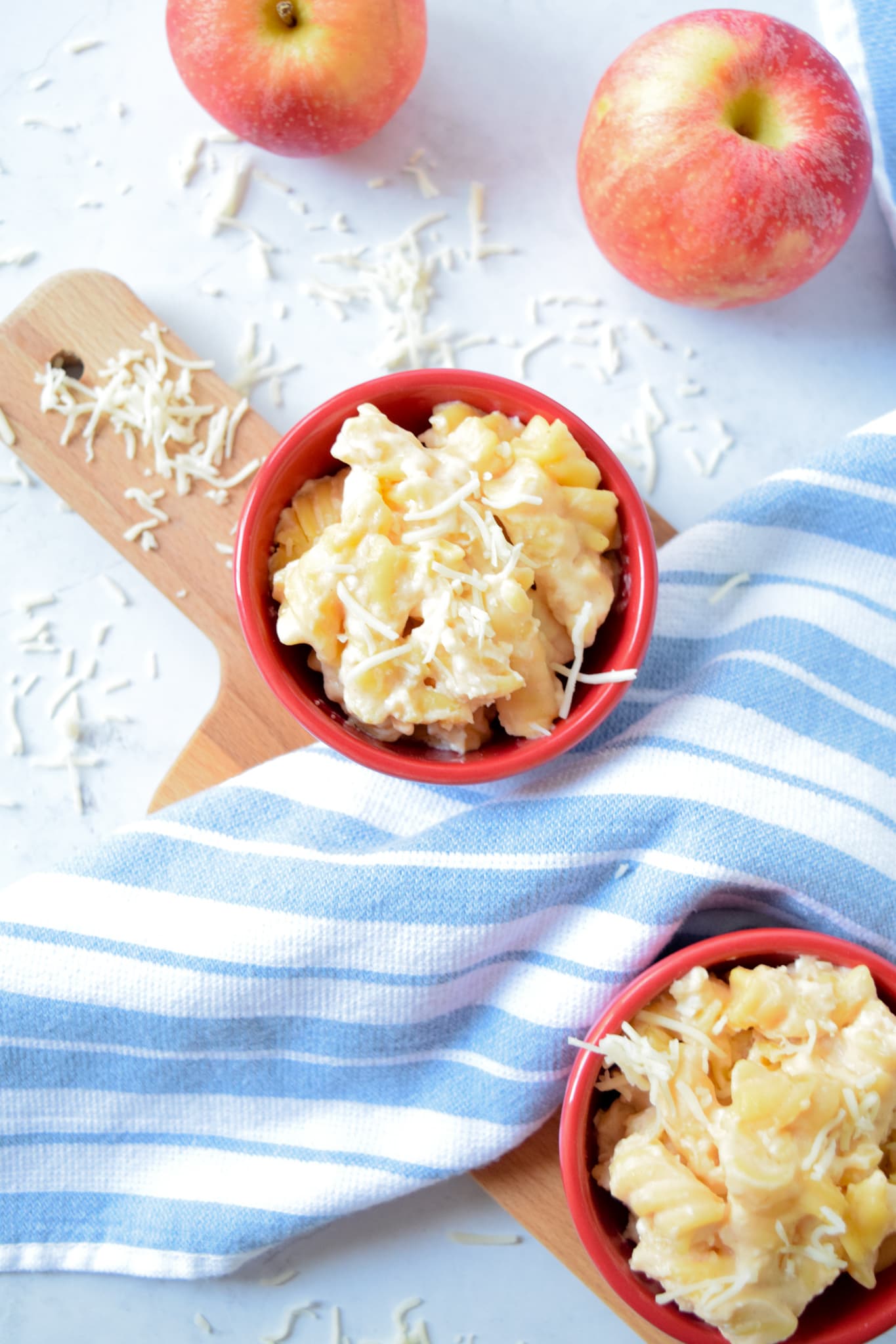 Gluten Free Apple Cider Mac and Cheese