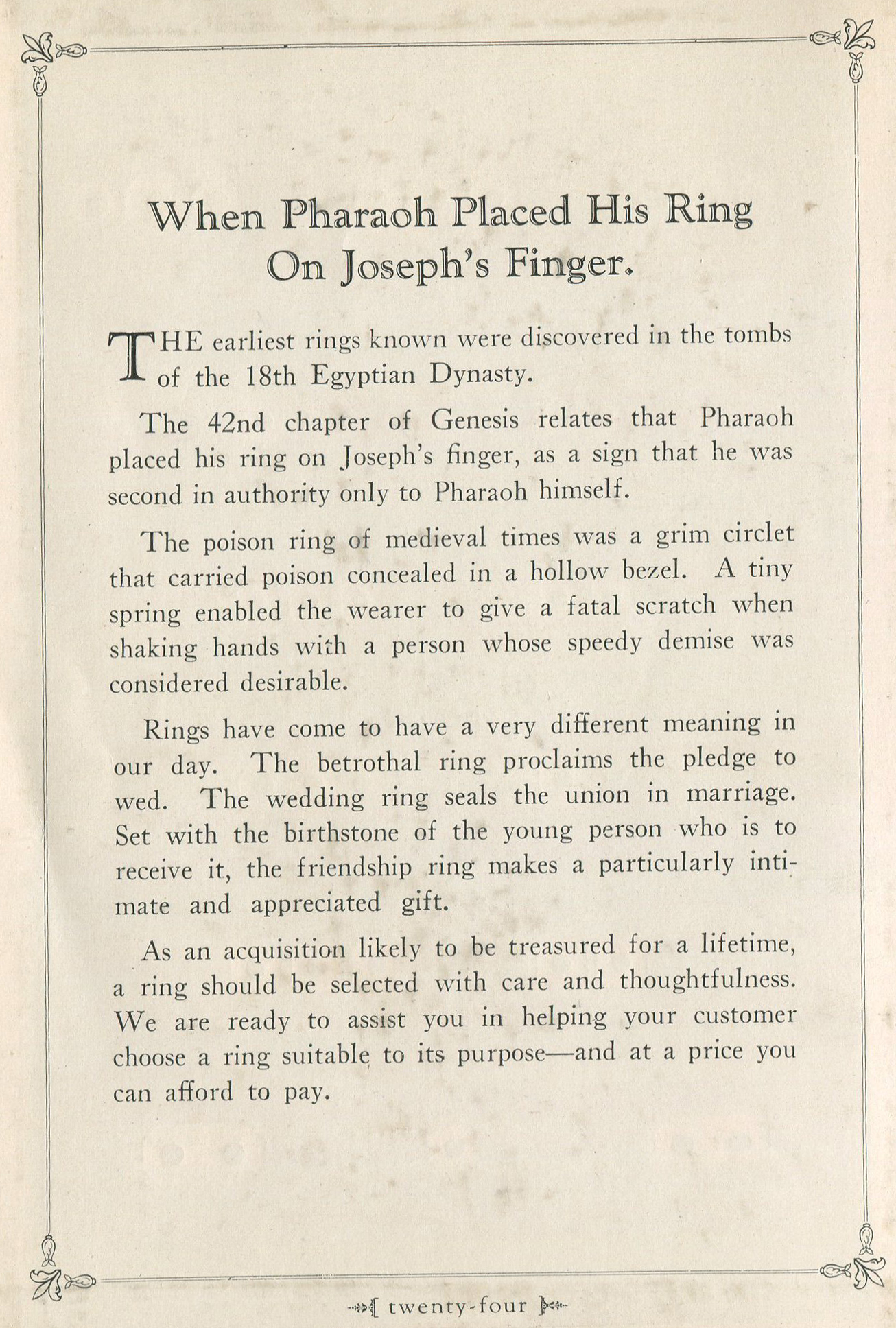 Jabel Jewelry History Ancient Rings, Wedding Bands, Engagement Rings