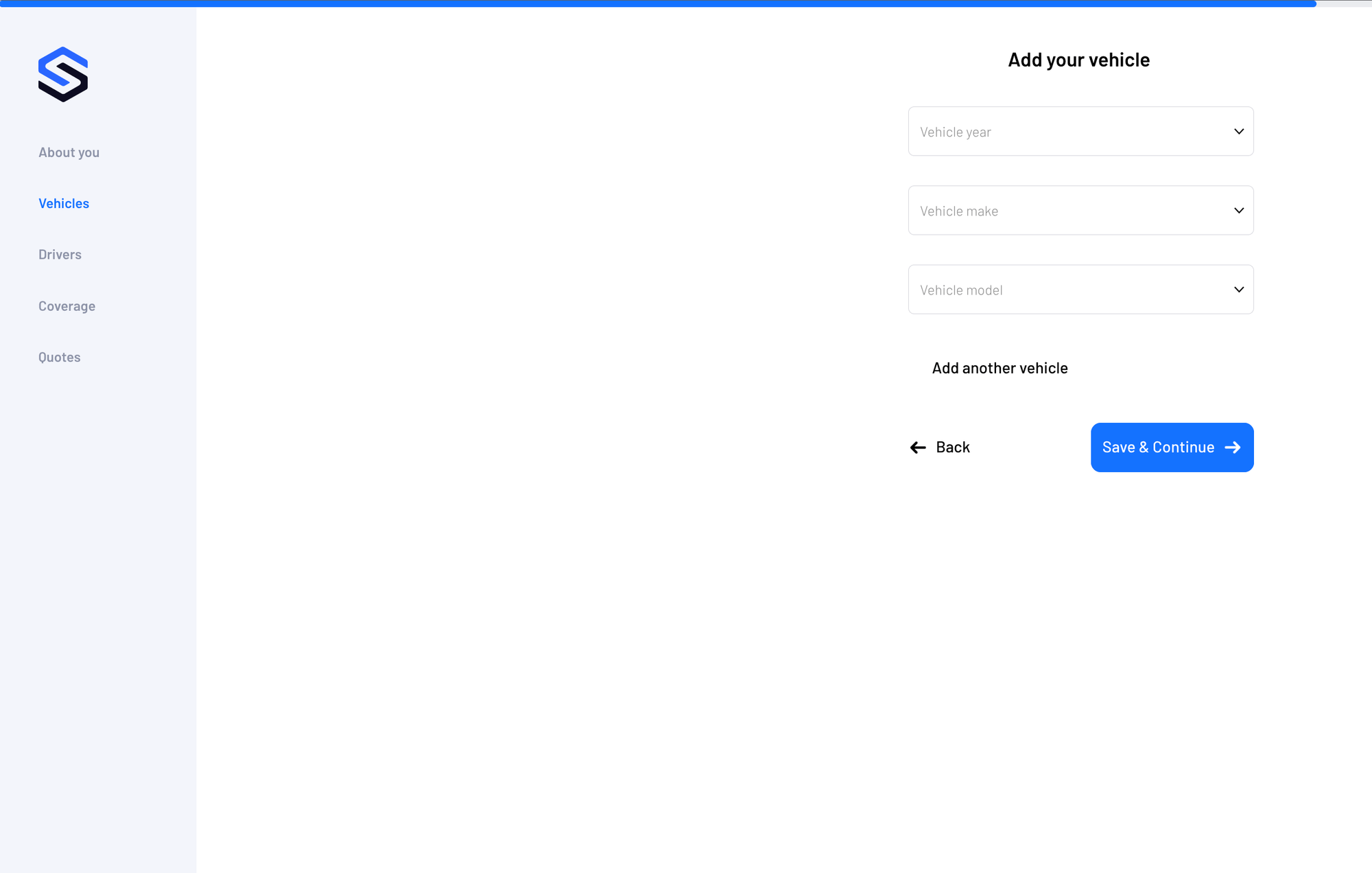 Auto Insurance Template (The Zebra) Template | Feathery