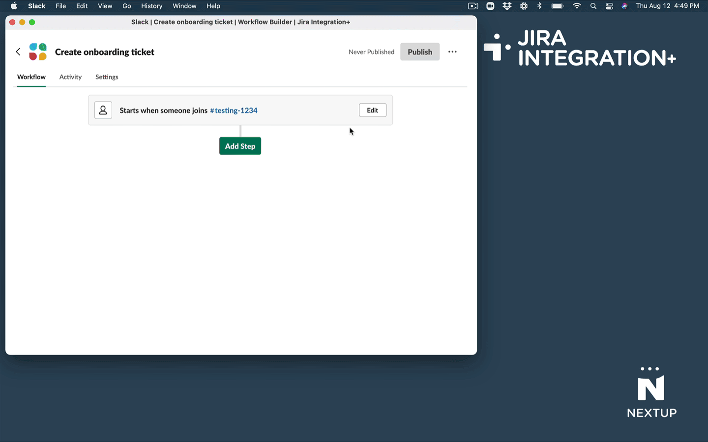 Alternative to Jira Cloud Bot Integration+ from Nextup.ai
