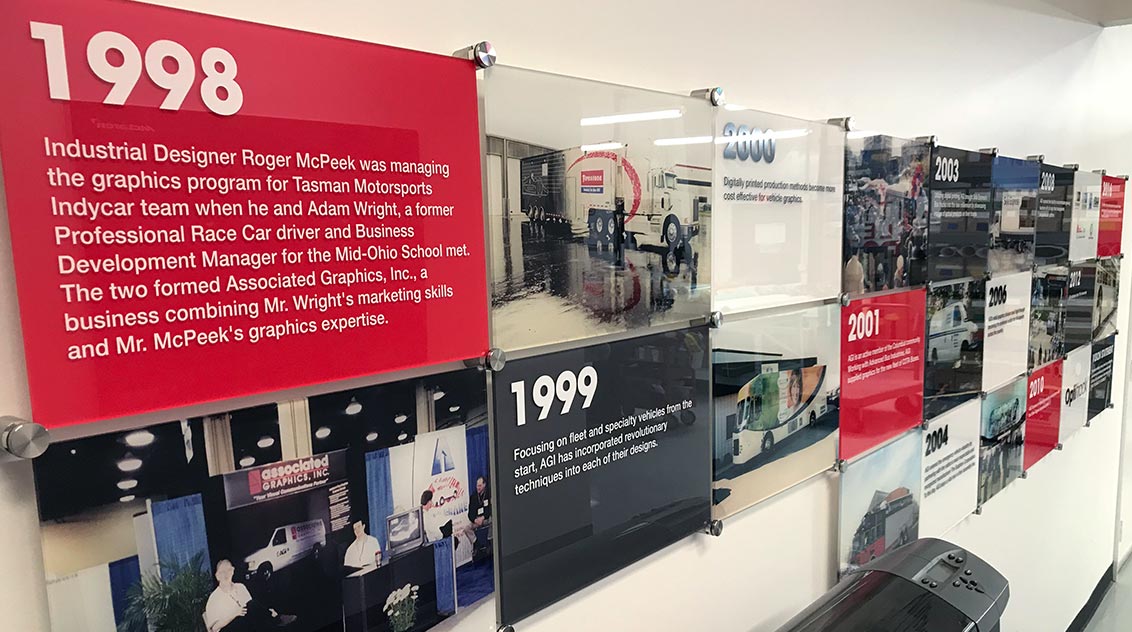 About AGI - Quality vehicle and environmental graphics.