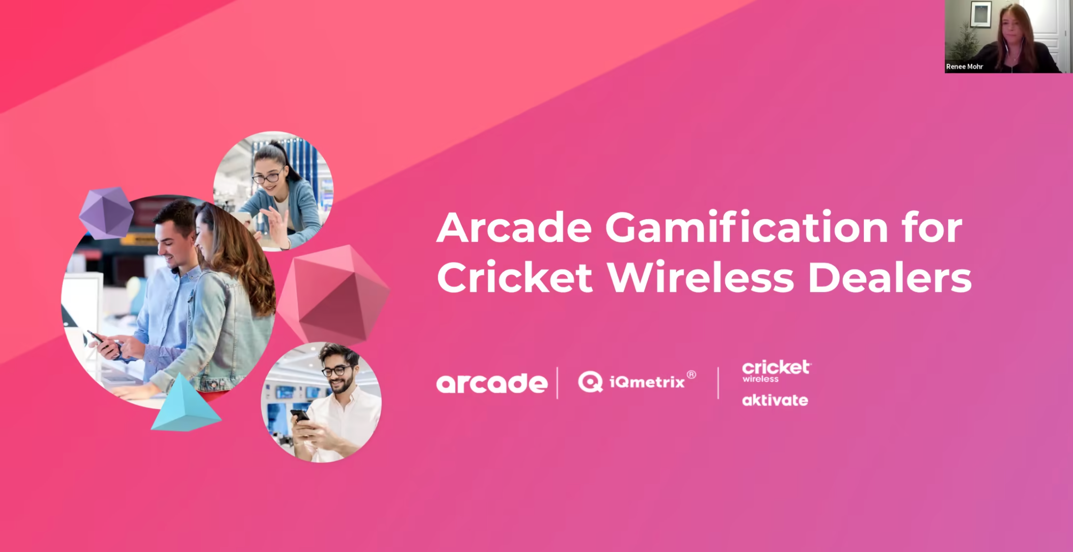 Arcade Gamification for Cricket Wireless Dealers