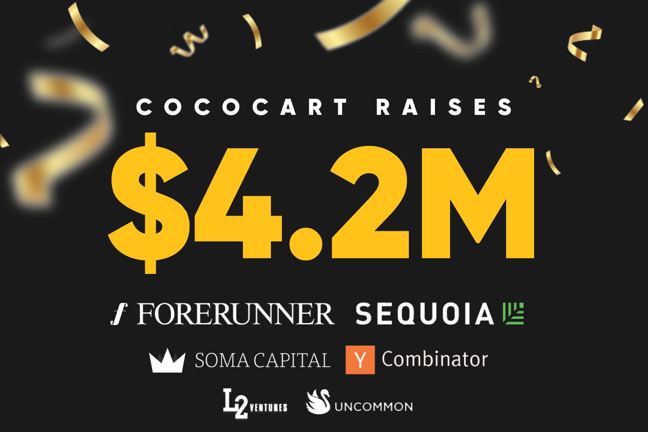 Cococart Raises 4.2M From Forerunner & Sequoia to Bring Local Shops