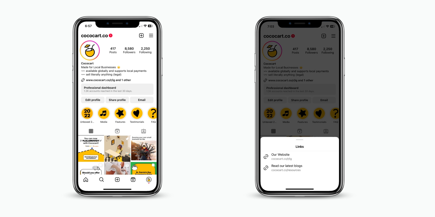 Add Multiple Links To Your Instagram Bio About Ig S New Update Tips Add Multiple Links To Your Instagram Bio About Ig S New Update Tips