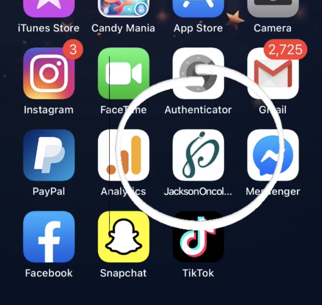 Add Jackson Oncology to Your Mobile Device