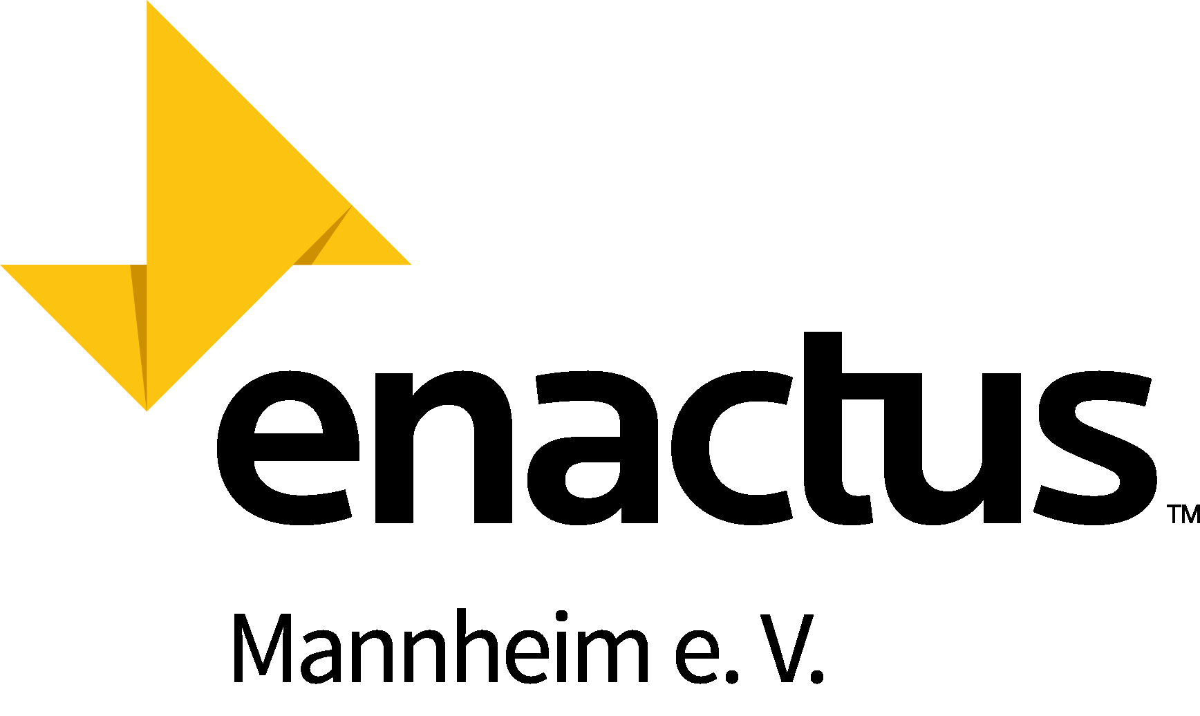 Enactus Mannheim Logo schwarz
