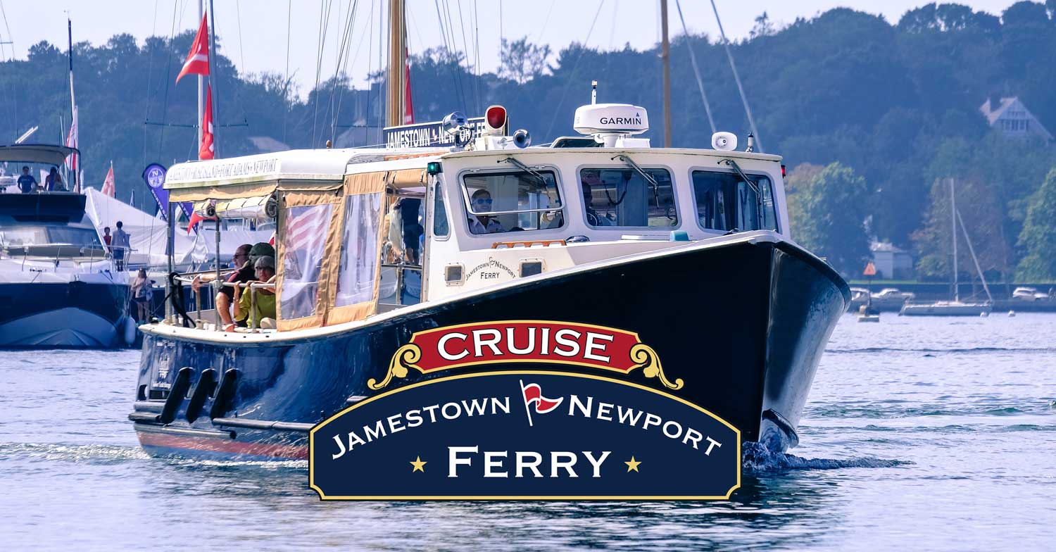 Summer Route and Schedule Jamestown Newport Ferry Newport