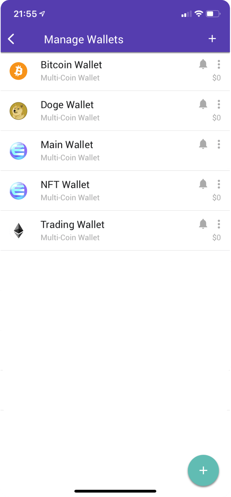 NFT Mobile App
