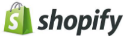 Shopify logo - Zenoti's partner