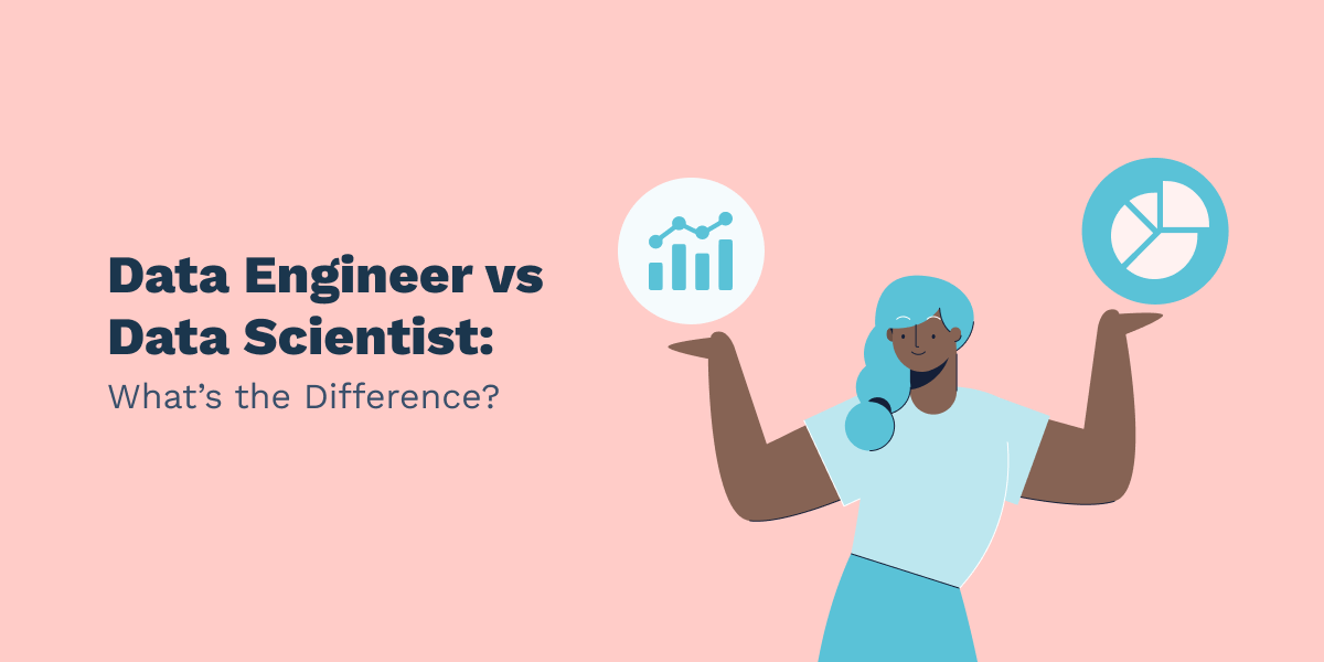 What's the Difference: Data engineer vs. Data Scientist image.