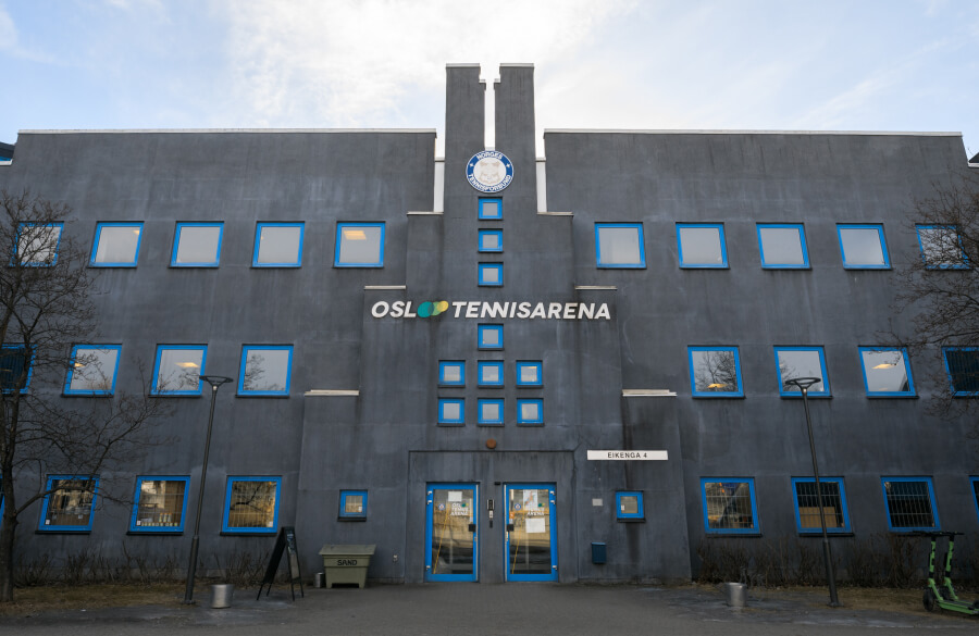 Tennis, Trening, Evolve Løren Hasle Kontor