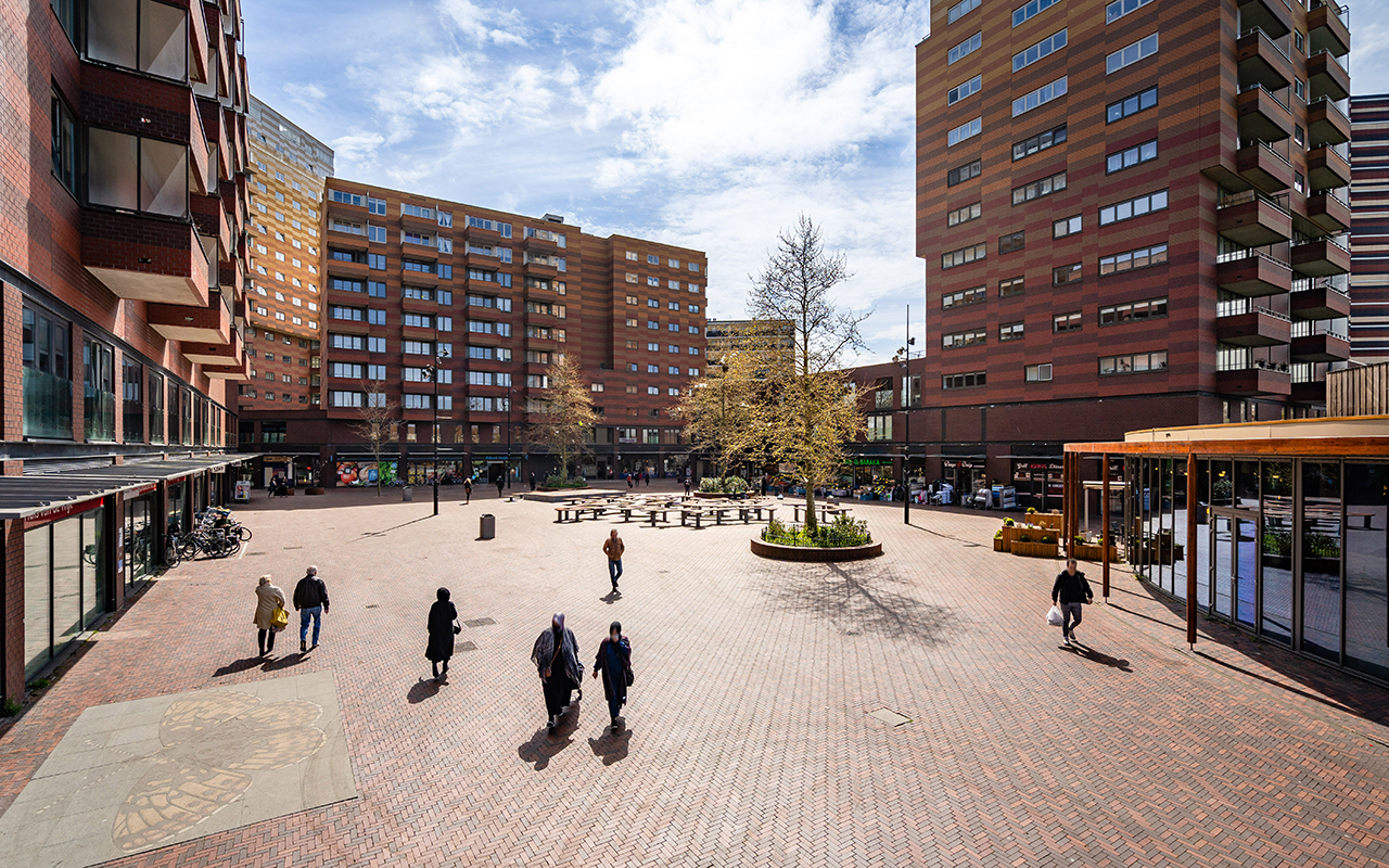 Winkelcentrum Waterlandplein in Amsterdam aangekocht door Heeneman