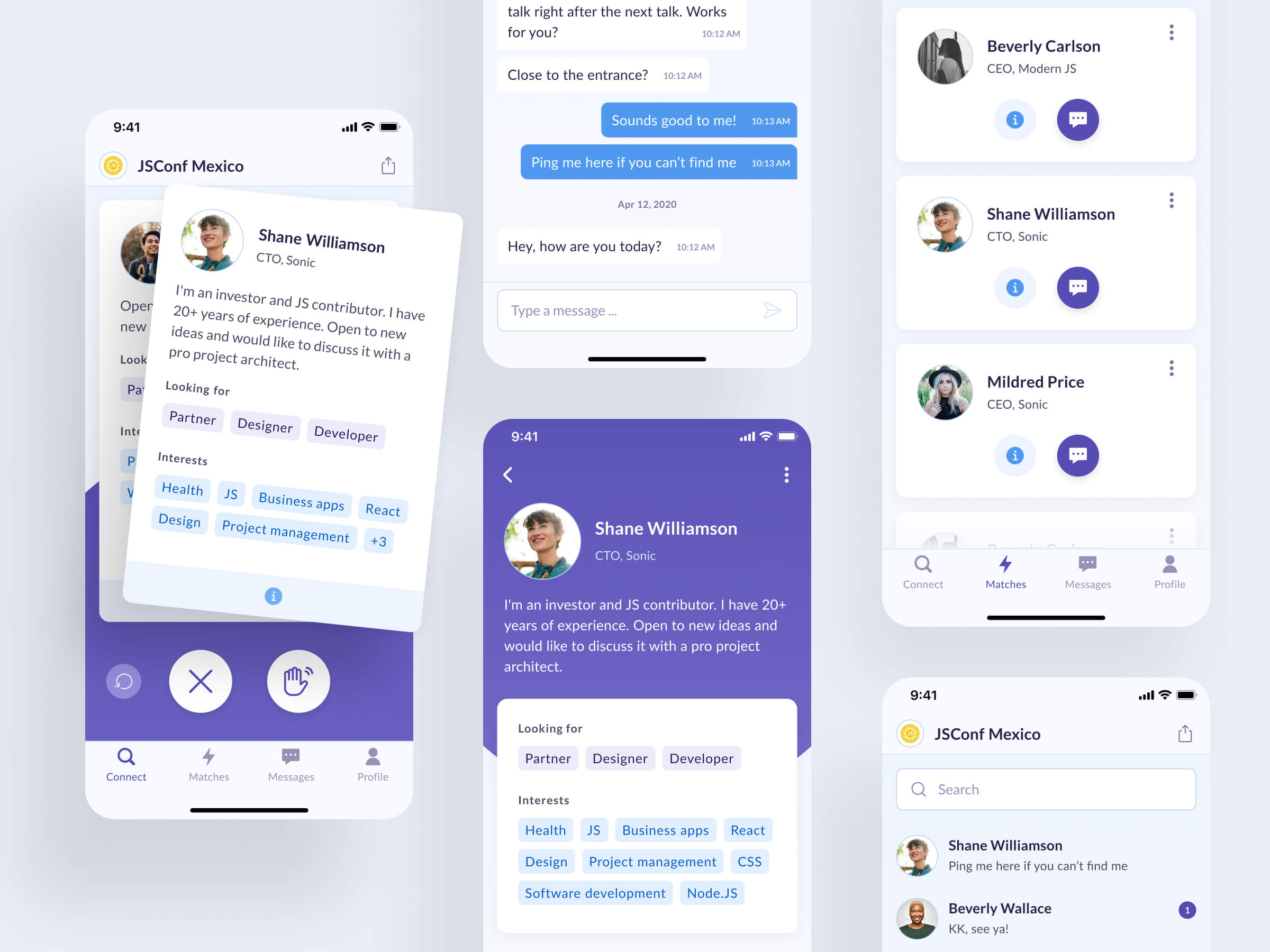 Conference application