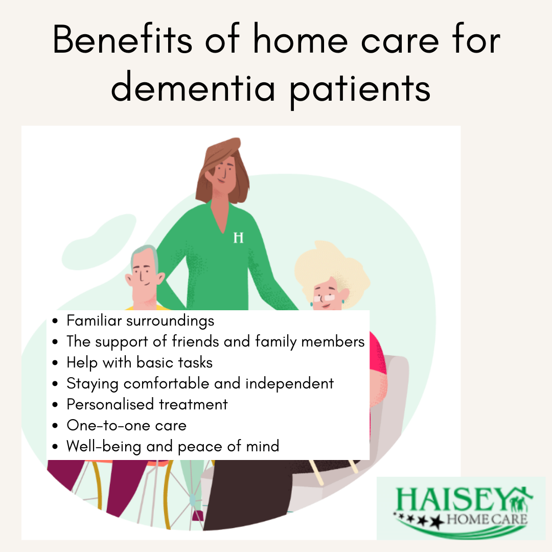 Are Dementia Patients Better Off at Home? Haisey Home Care