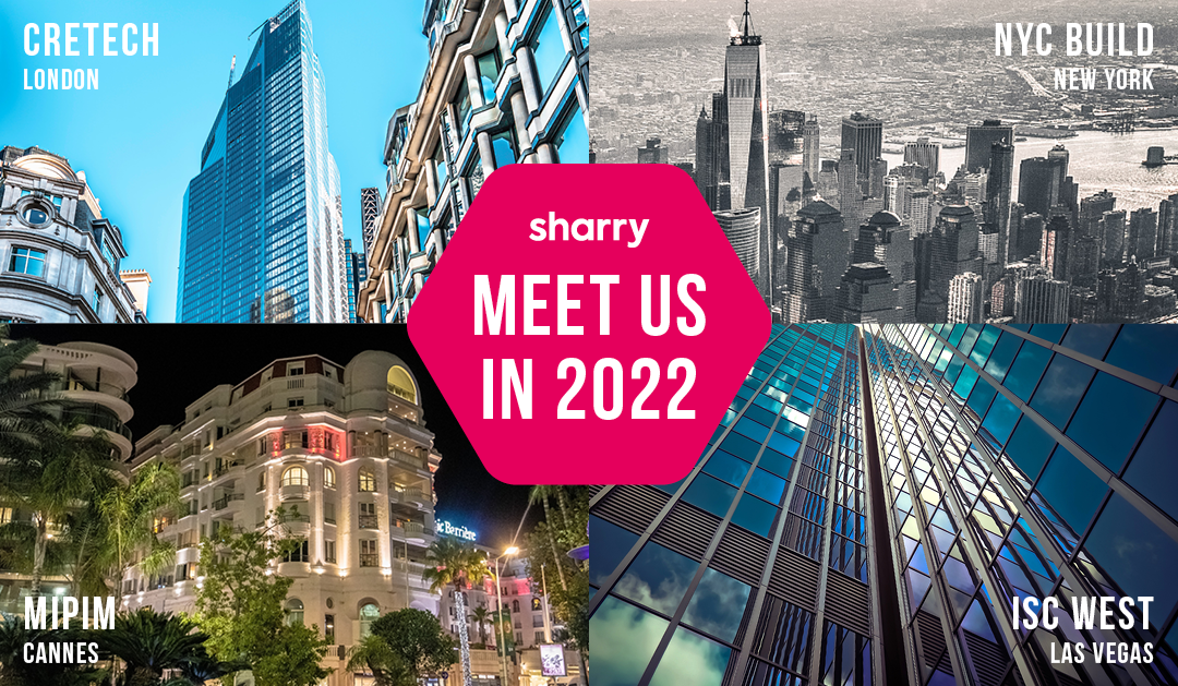 Sharry Blog The best real estate, PropTech, and CRE trade shows and
