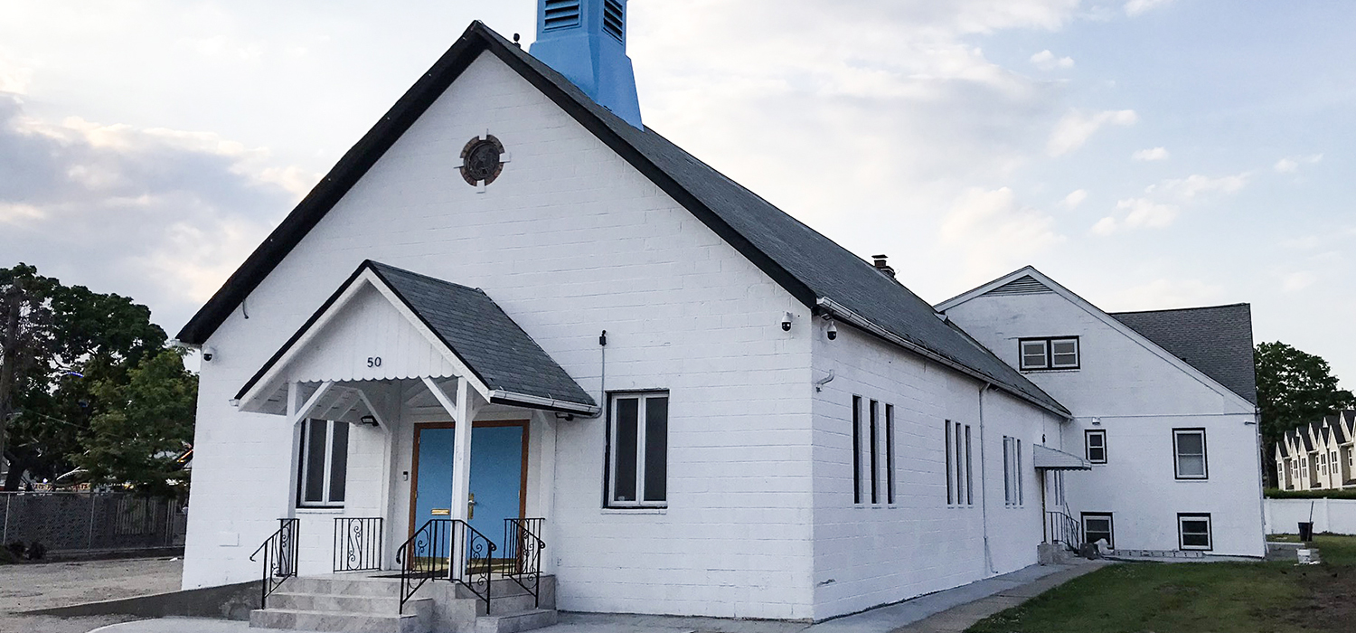 Church Dedication in Oceanside, New York