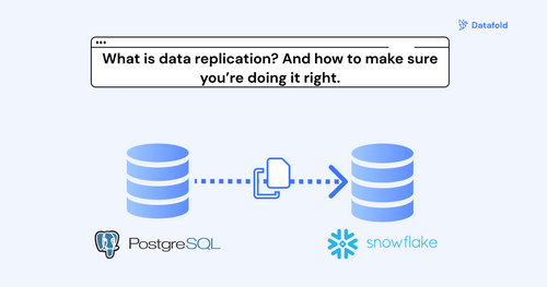What is data replication? And how to do it right | Datafold