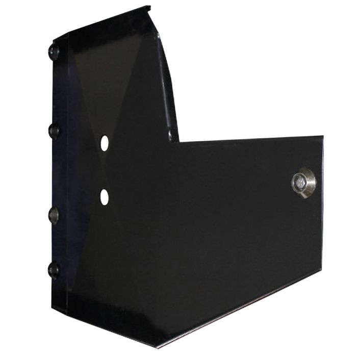 UNDERBODY GUARD TRANSFER CASE STEEL BLACK