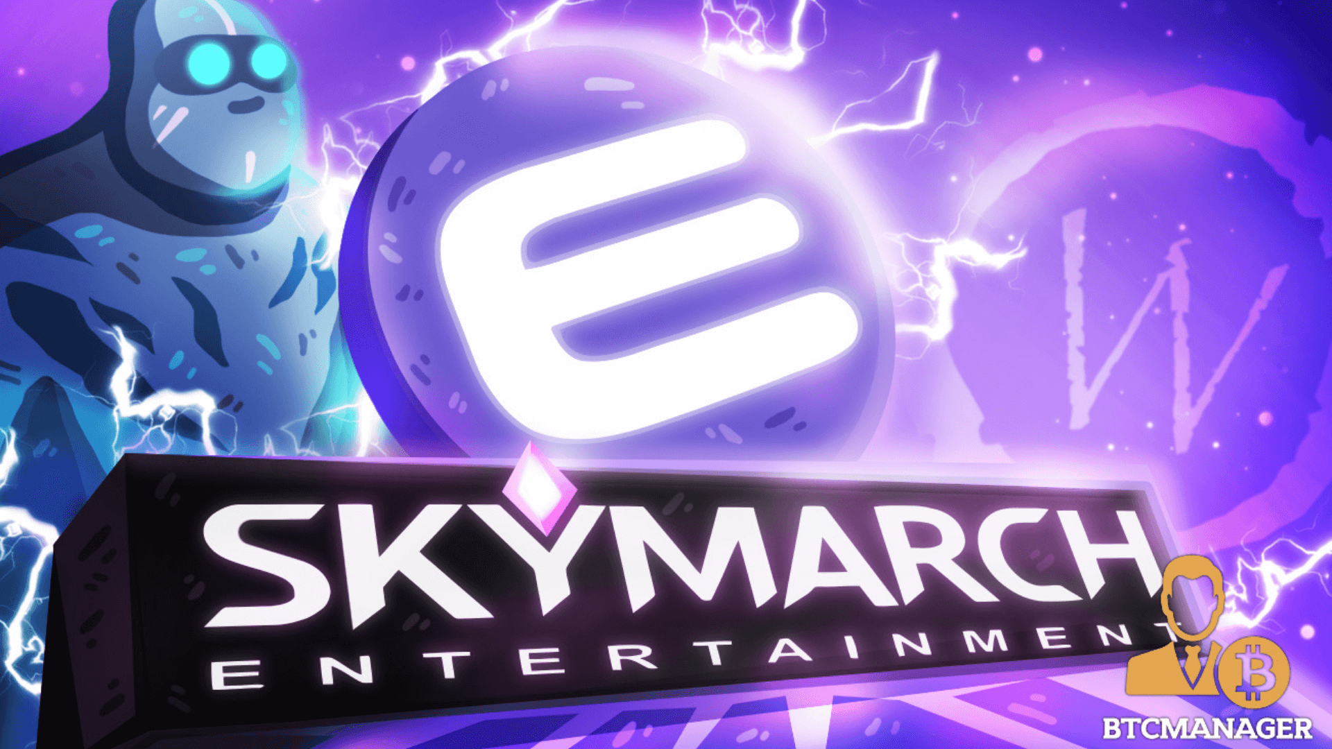 Skymarch Partners with Enjin to Integrate NFTs into 3 Games