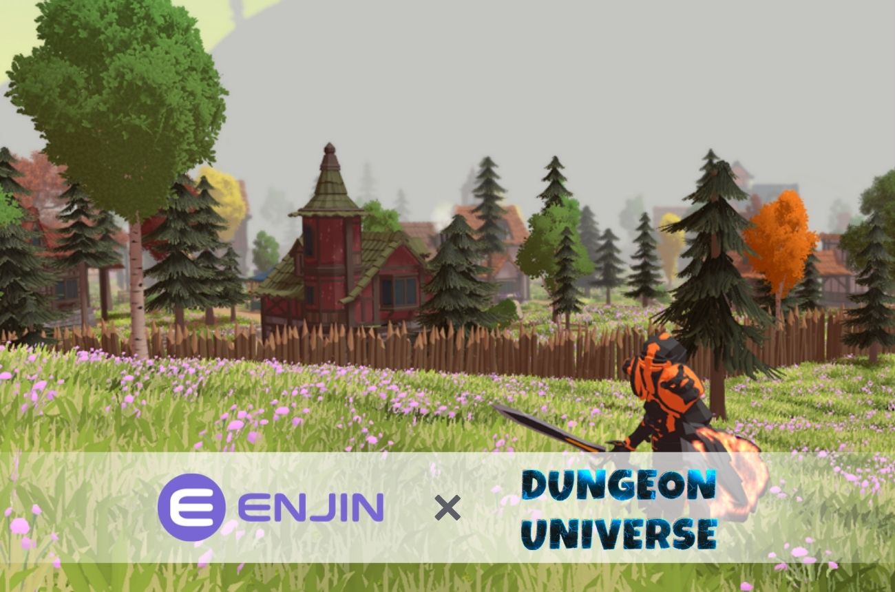 Dungeon Universe: Blockchain MMORPG Built with Enjin