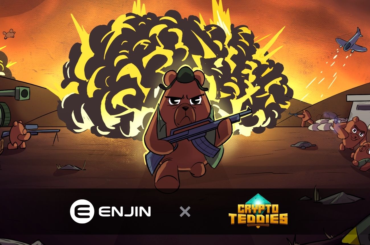 Crypto Teddies: Free-to-Play Collectible Card Game Joins Enjin