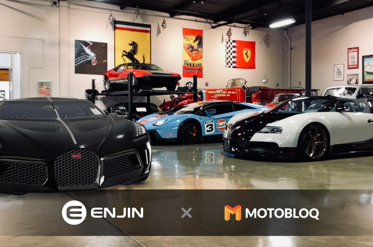 MotoBloq: Augmented Reality Car Marketplace Joins Enjin