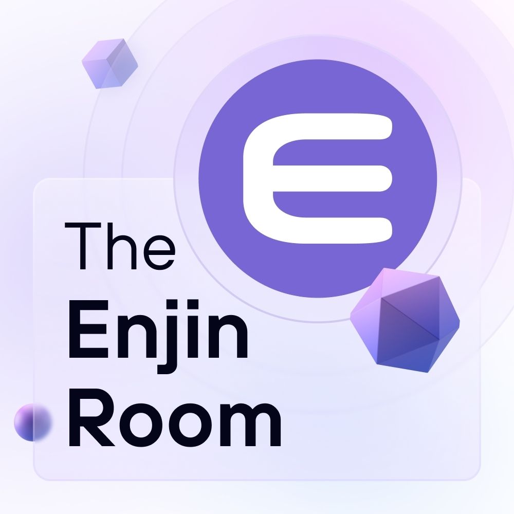 The Enjin Room, Ep 20: Distributing NFTs With QR Codes ft. Tze-Co Gwei