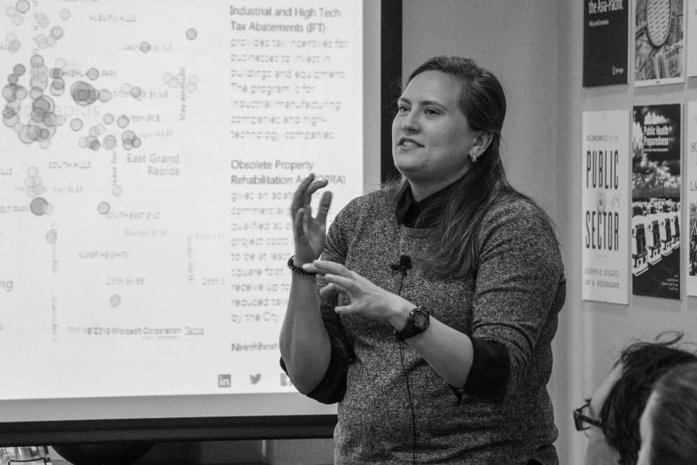 2018 Summer Fellow Lecture