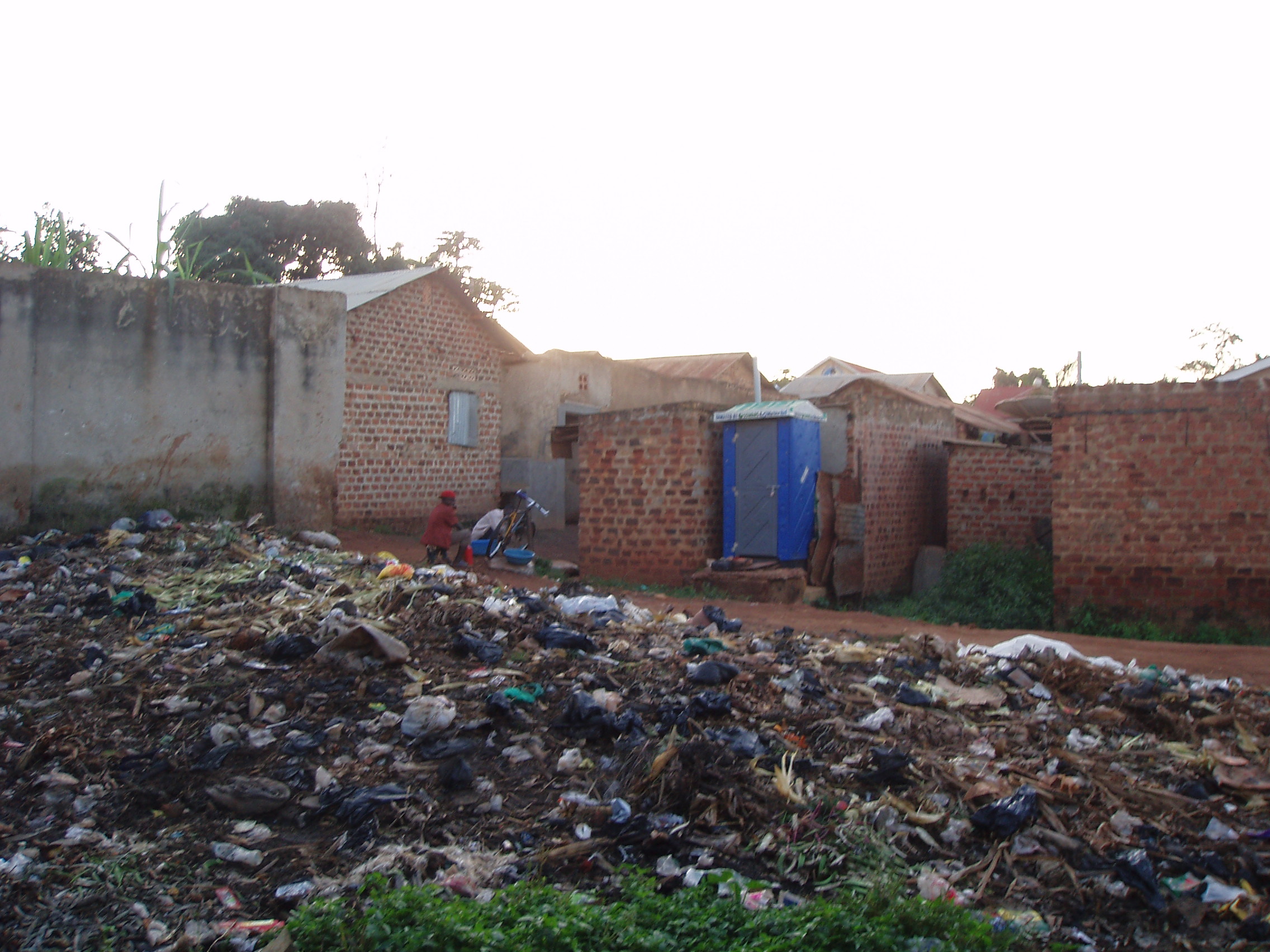 Solid waste management in Kampala