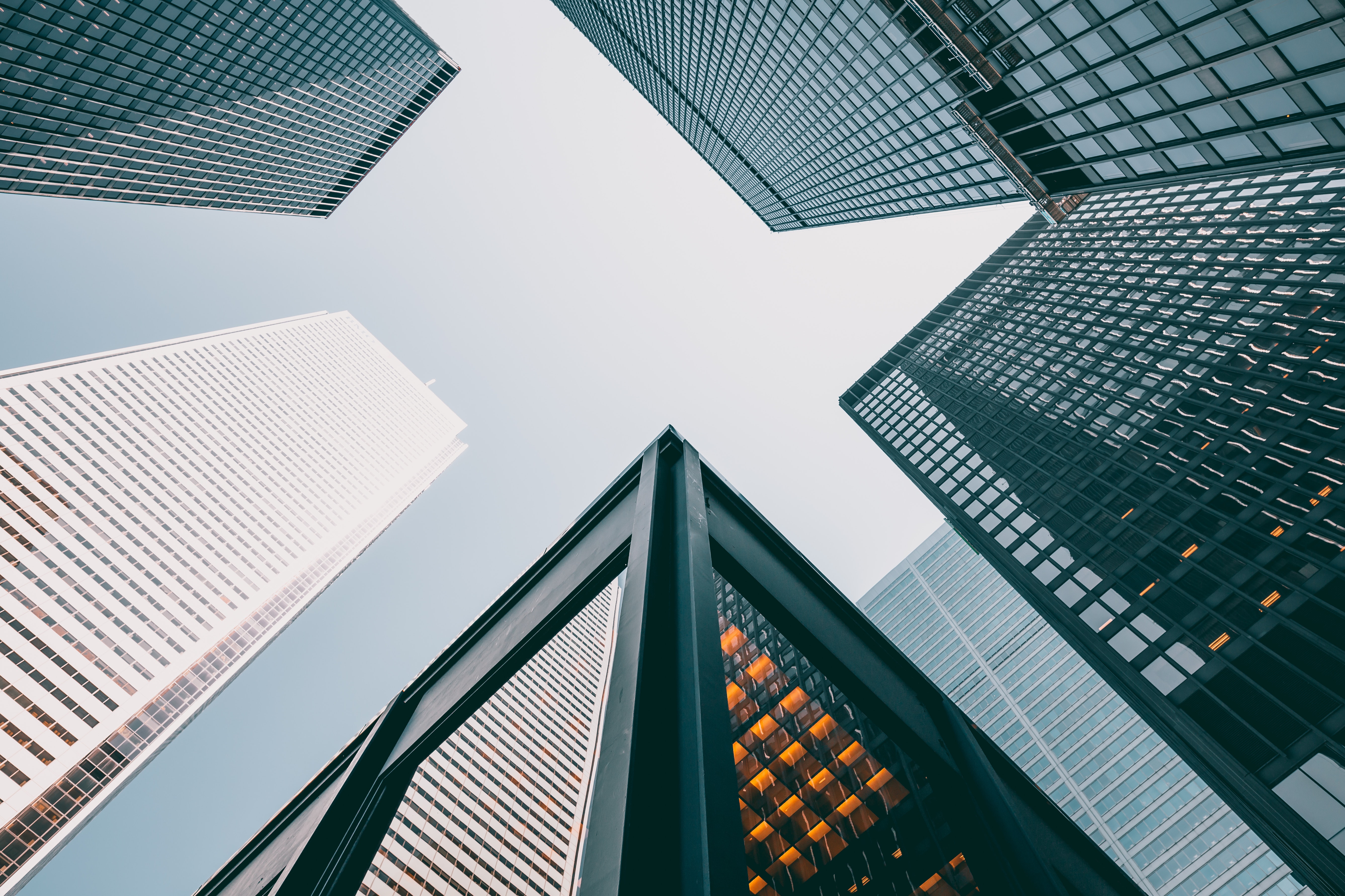 Skyscraper buildings