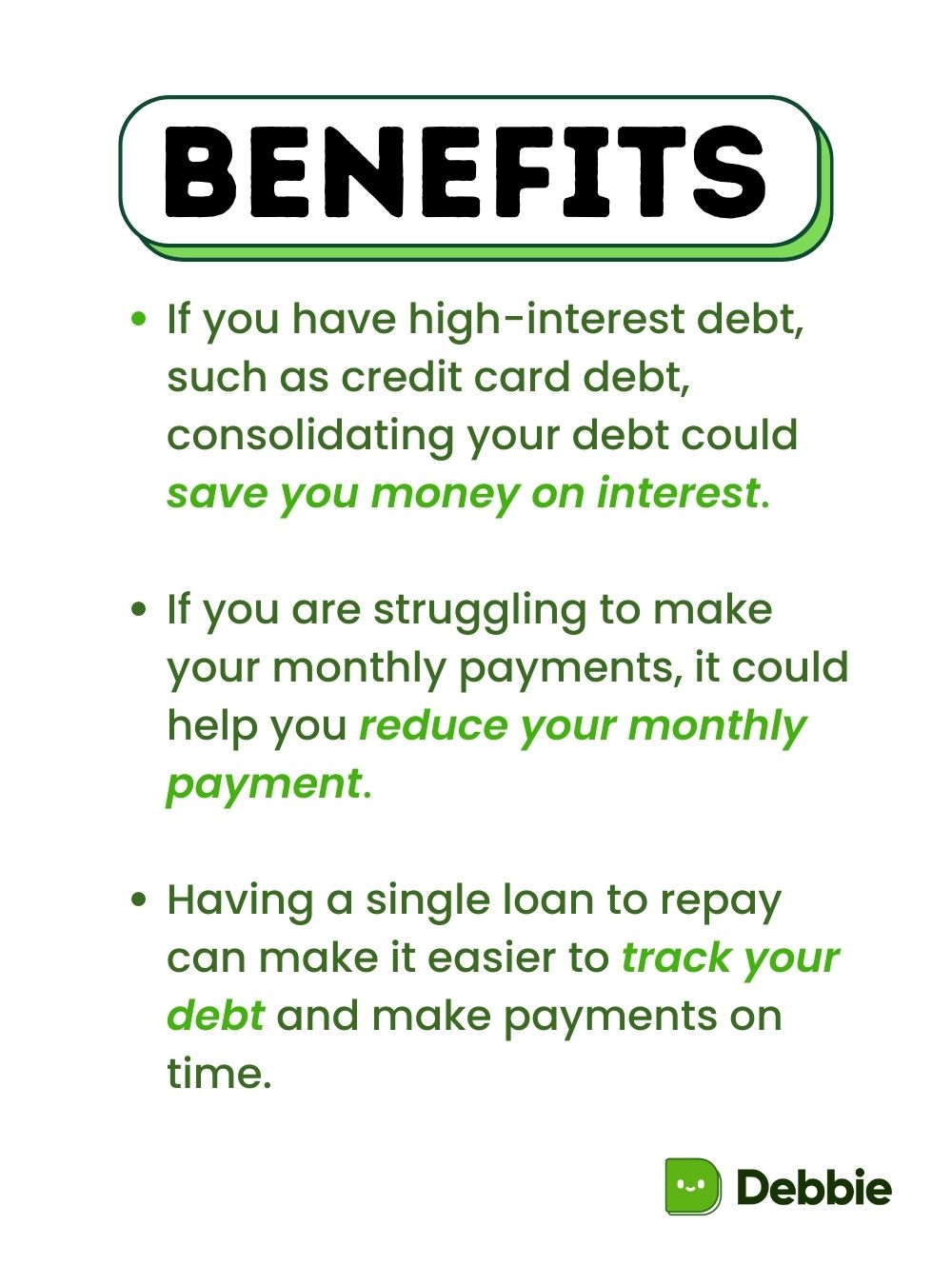 Is a Debt Consolidation Loan Worth It? Ask Debbie