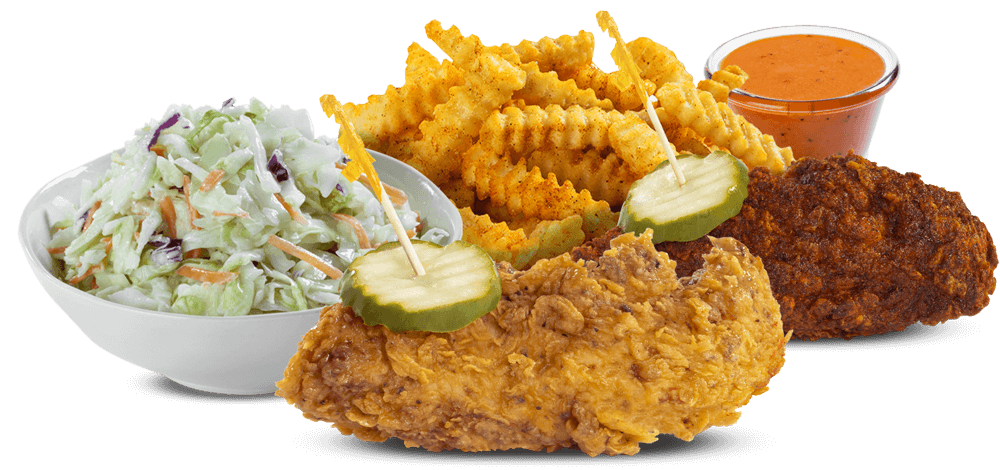Tenders & Slaw