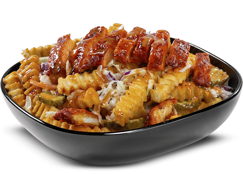 Fries Fries Loaded HHC Menu