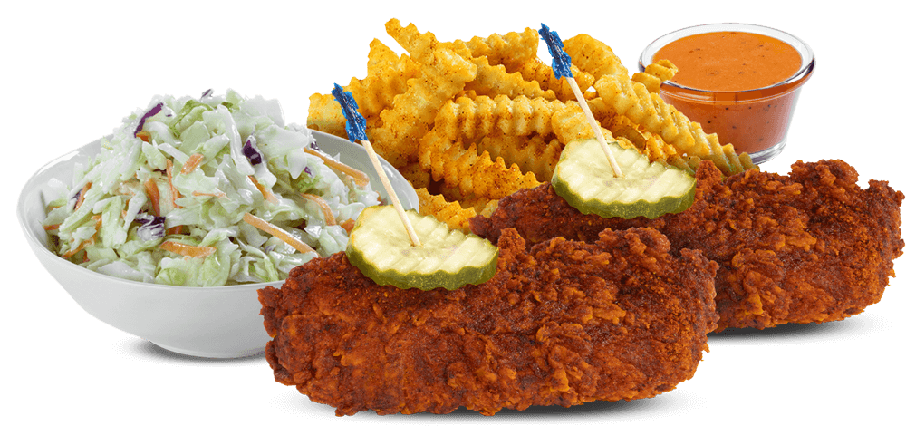 Tenders & Slaw