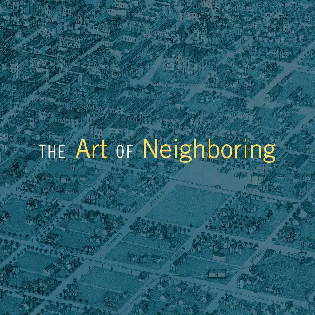 Sermon Series The Art of Neighboring