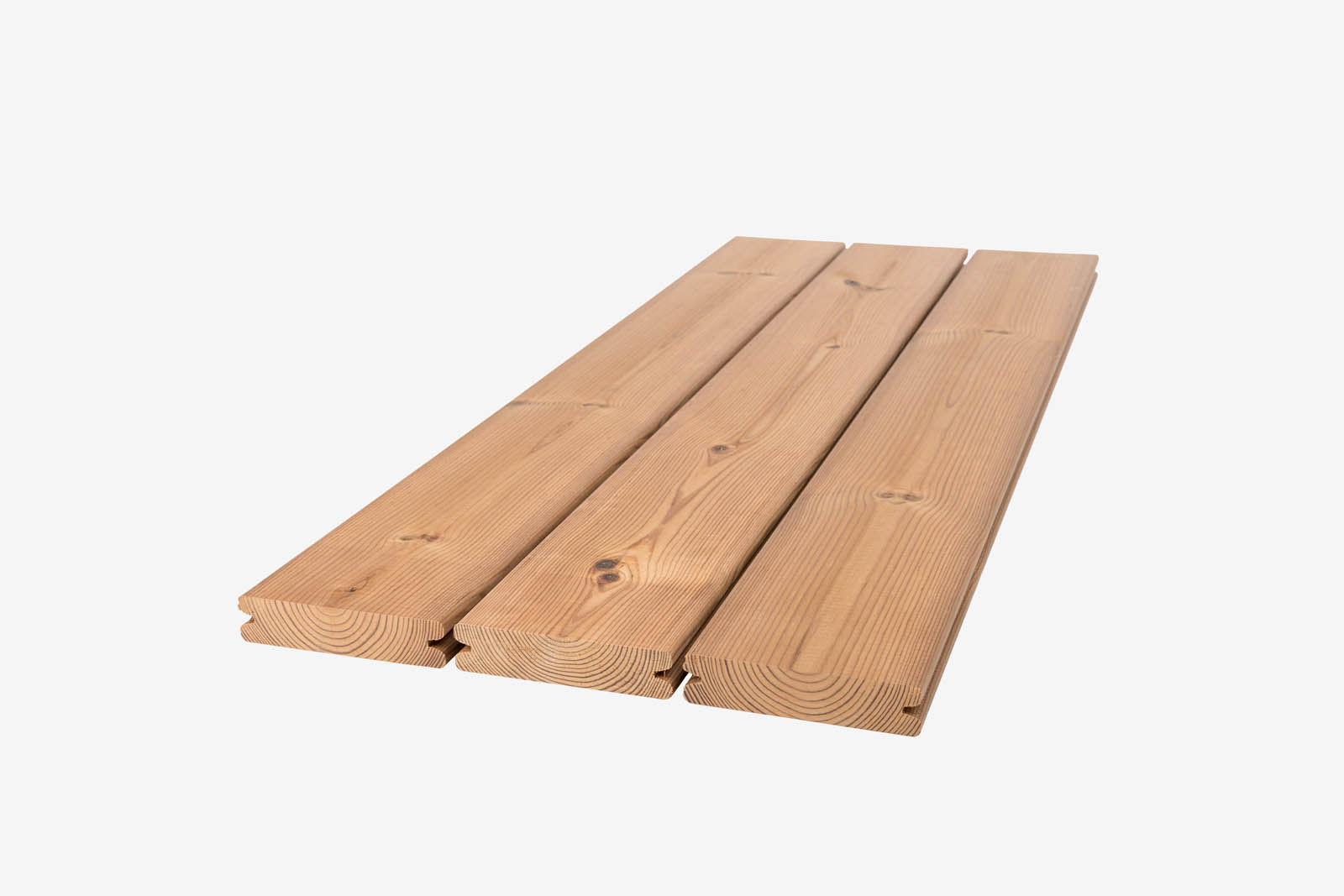 Thermally Modified Pine Decking Planed Timber & Profiled Wood
