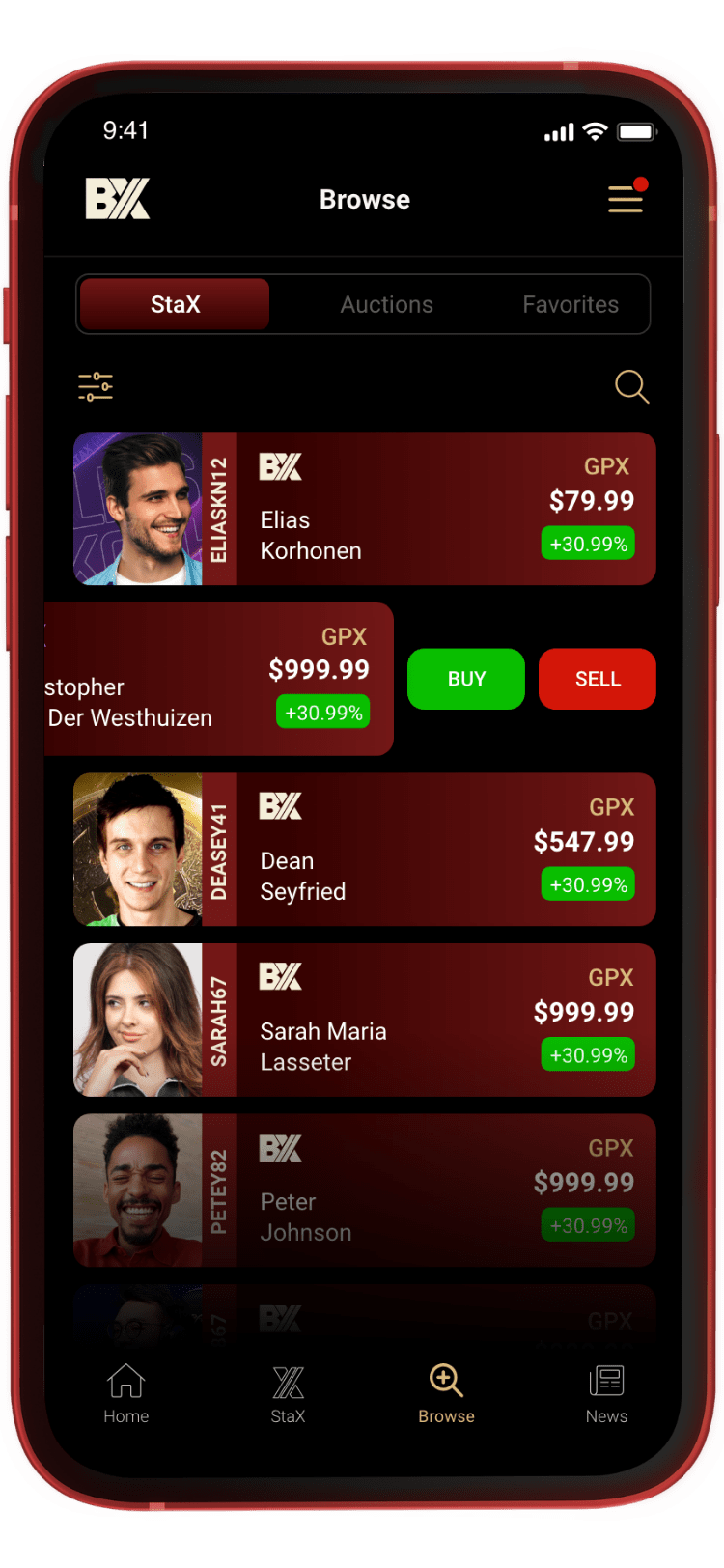 VirtualStax app Brian J Esposito