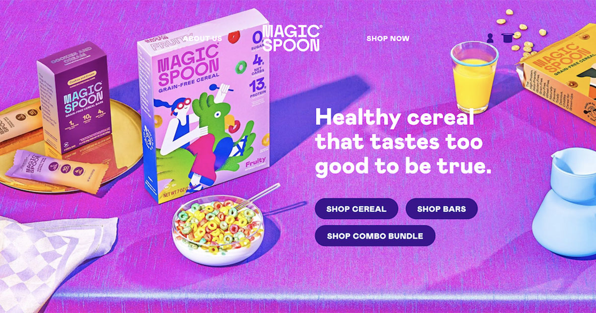 How Ubiquitous Helped Magic Spoon Leverage TikTok To Double Their