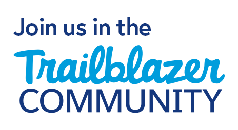 Join us in the Trailblazer Community.