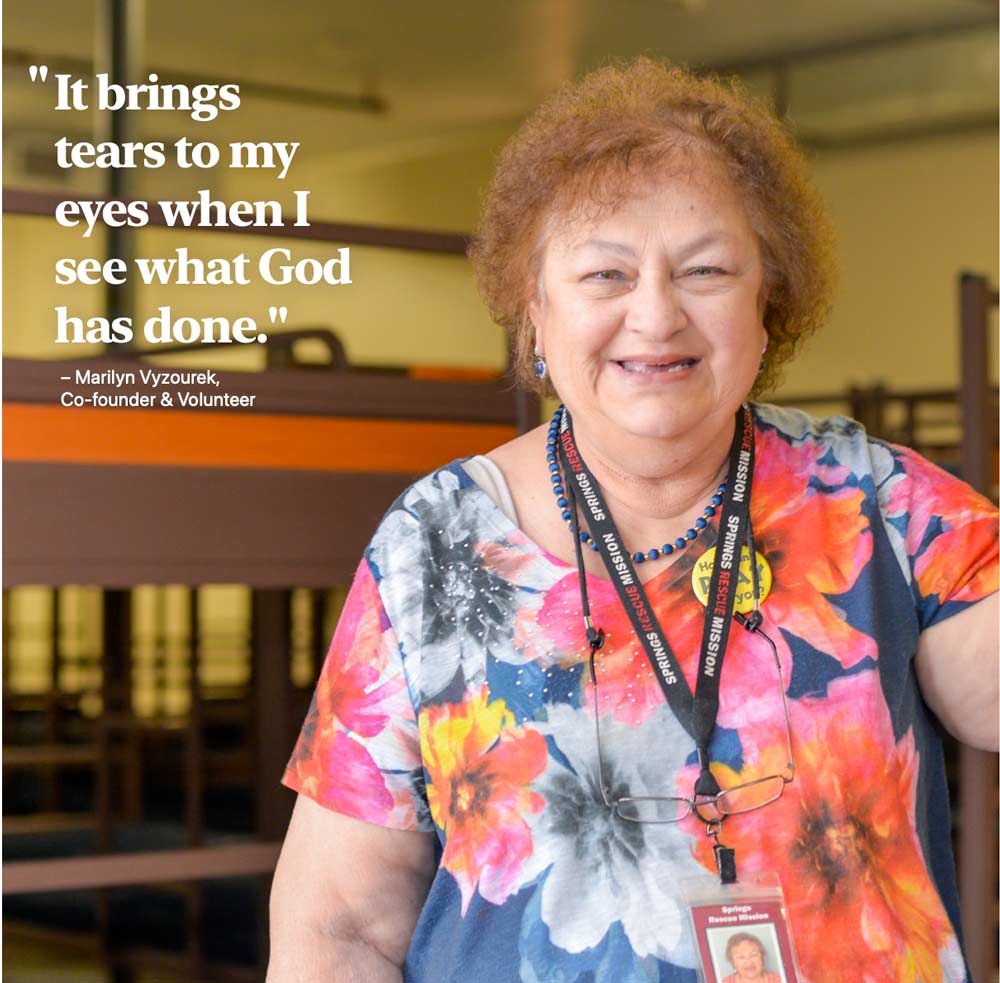 Springs Rescue Mission Our History Over 25 Years of Hope & Healing