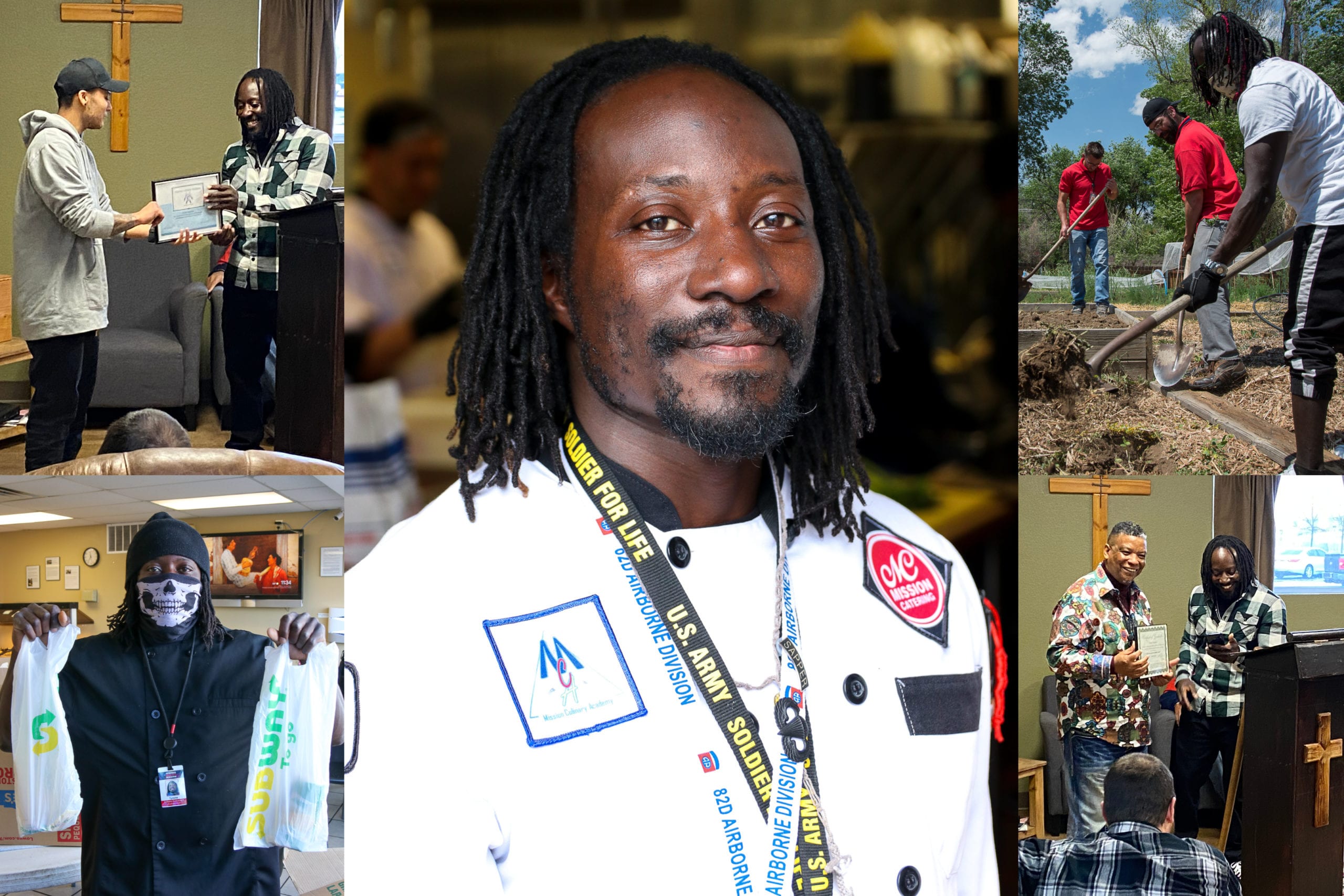 Springs Rescue Mission Blog New Life Program graduate finds work