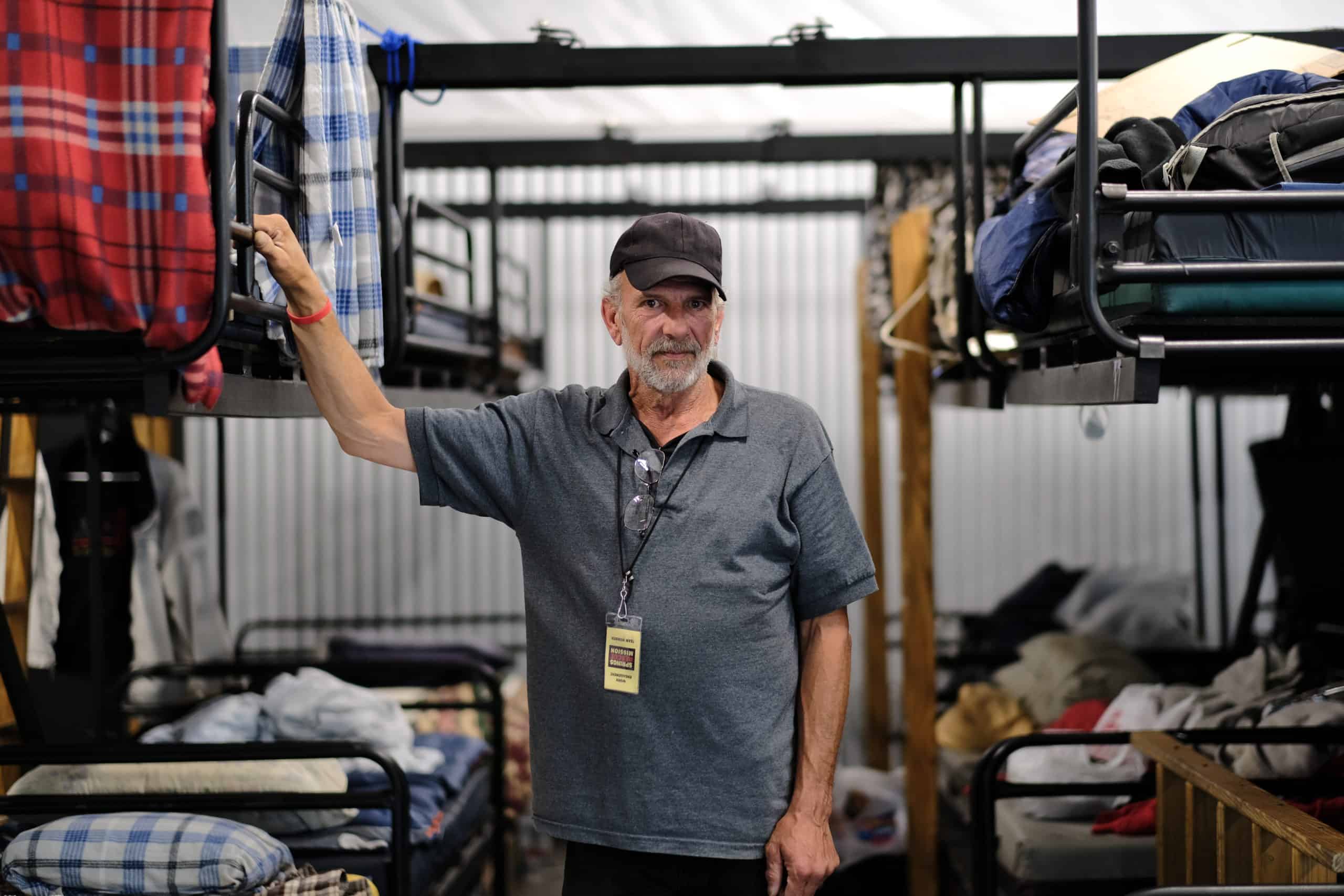 Springs Rescue Mission Blog What it means to be a lowbarrier