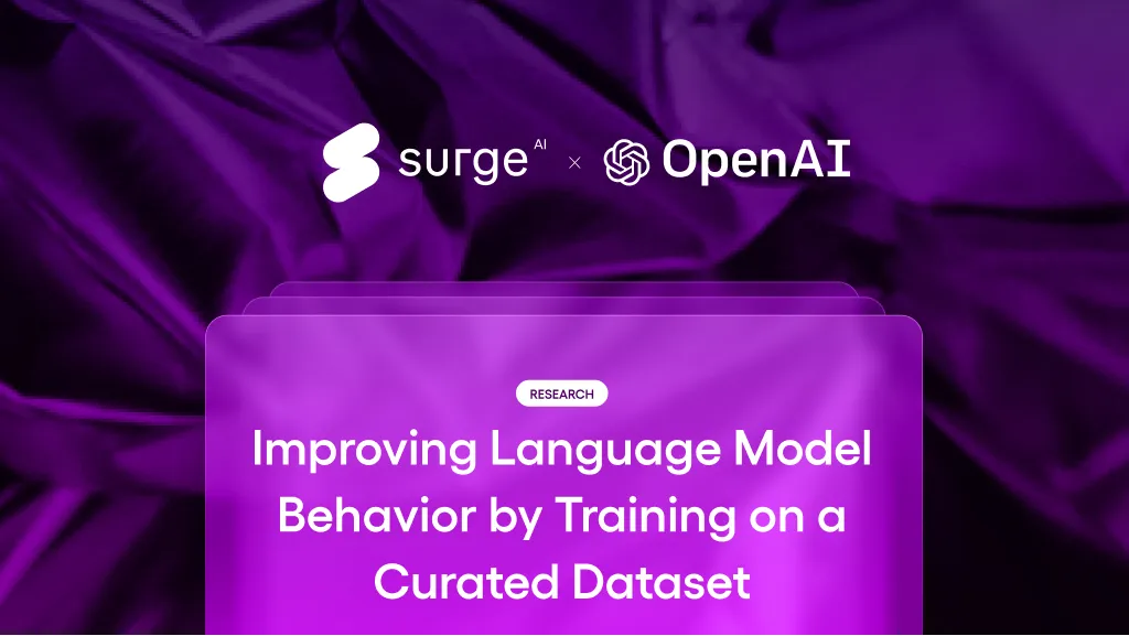 Surge AI | World's Most Powerful Data Labeling Platform